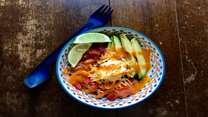 Easy Camping Dinners: Burrito Bowls