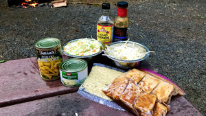 Make Ahead Camping Meals: Yakisoba Noodles