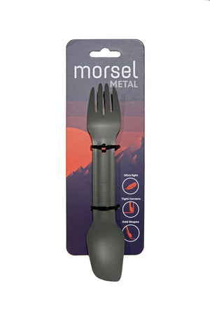 Morsel Metal Spork - Naked