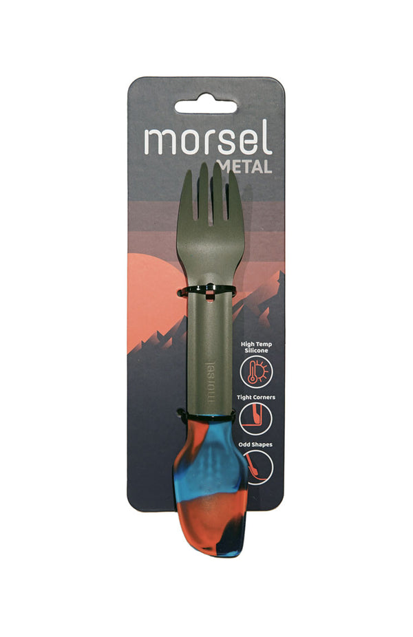 Morsel Metal Spork - Silicone
