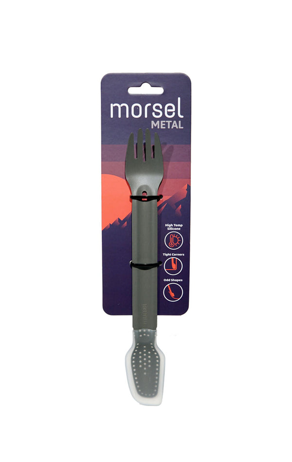 Morsel Metal Spork XL - Silicone