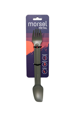 Morsel Metal Spork XL - Naked