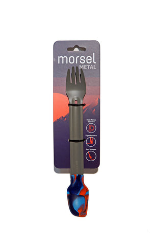 Morsel Metal Spork XL - Silicone