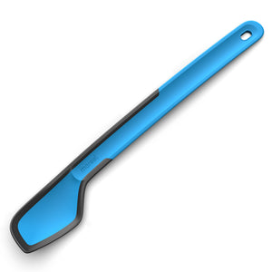 blue backpacking spoon
