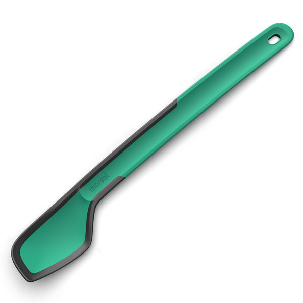 green backpacking spoon