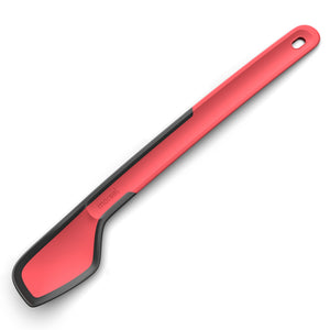 red backpacking spoon